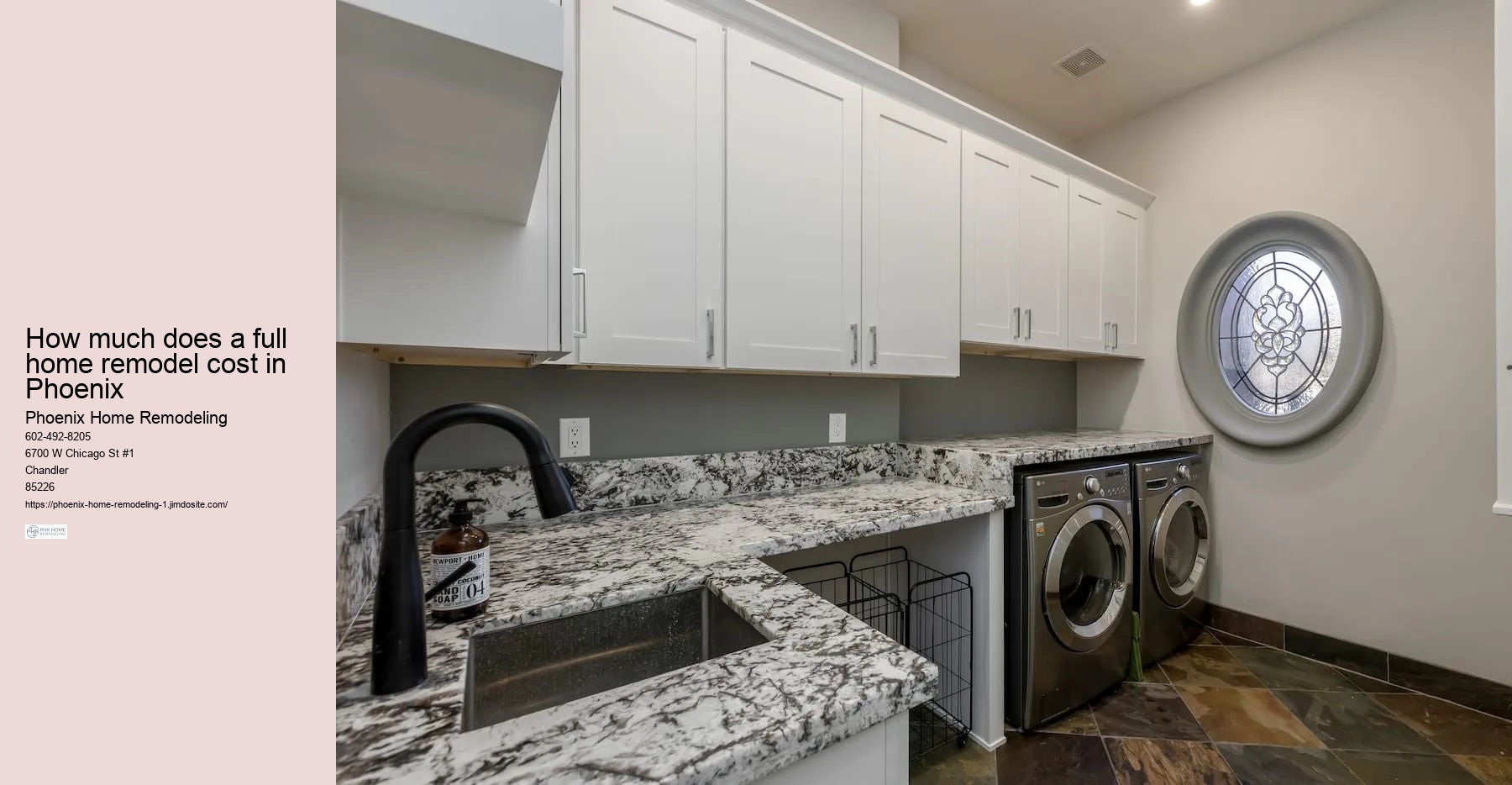 Kitchen Remodeling Phoenix