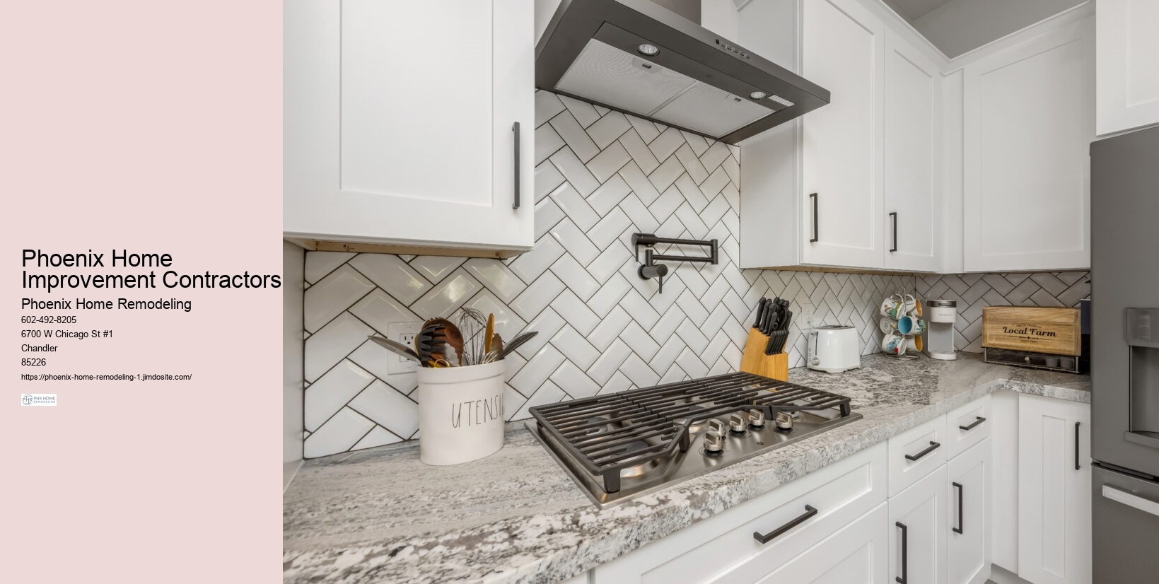 Kitchen Bathroom Remodeling