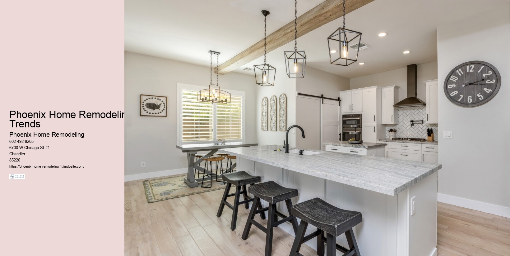 Phoenix Home Remodeling Trends